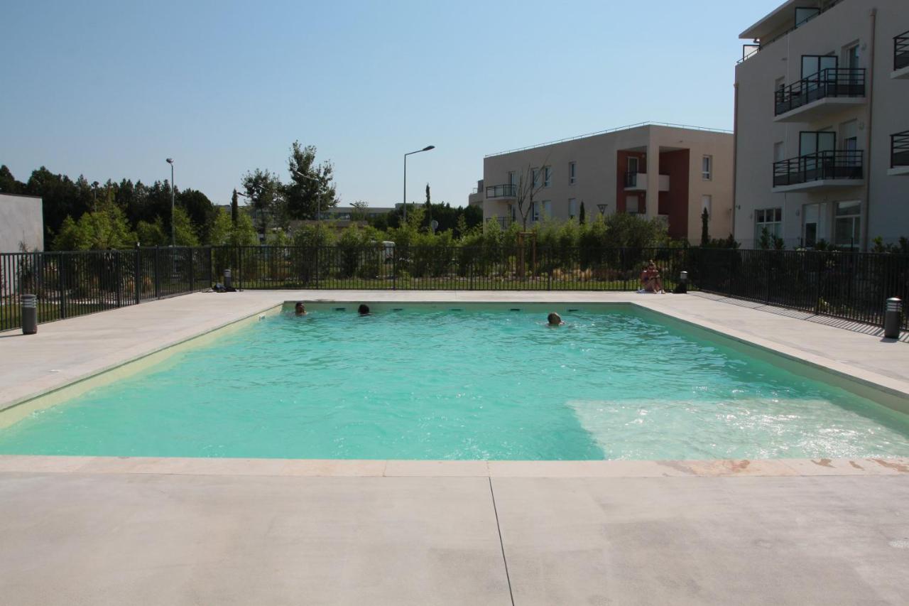 Kosy Appart'Hotels - Campus Del Sol Esplanade Avignon Luaran gambar